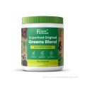 Greens Powder Mix for Energy with Organic Spirulina